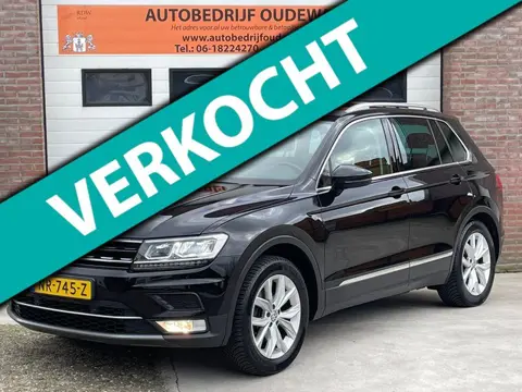 Volkswagen Tiguan 2.0 TDI 110KW DSG 2017 automaat defect/
