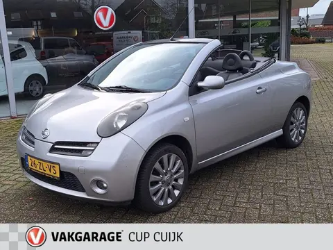 Nissan Micra 1.6 Tekna Plus Cabrio - Leer - Stoelverwarming - Climatronic - Dealer onderhouden - Nie