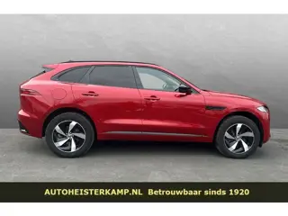 Jaguar F-Pace 2.0 P400e PHEV R-Dynamic S ACC Black Pack Cold Climate Pack Vast Panoramadak