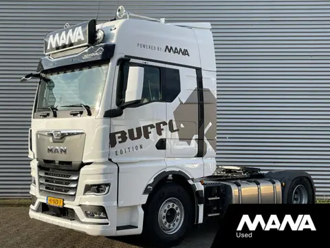 MAN TGX 18.520 BL GX 4x2 BUFFL Edition 2x Tank Standkachel Standklima.