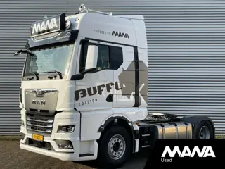 MAN TGX 18.520 BL GX 4x2 BUFFL Edition 2x Tank Standkachel Standklima.
