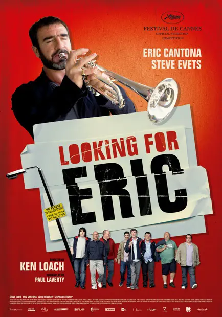 LOOKING FOR ERIC filmposter.