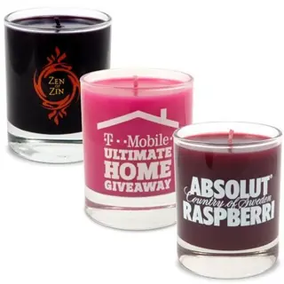 Bedrukte kaarsen zetten je relaties in vuur en vlam