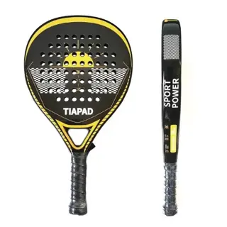 Padel rackets laten bedrukken met logo?