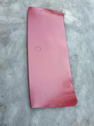 Rear bonnet Fiat Dino Coupè