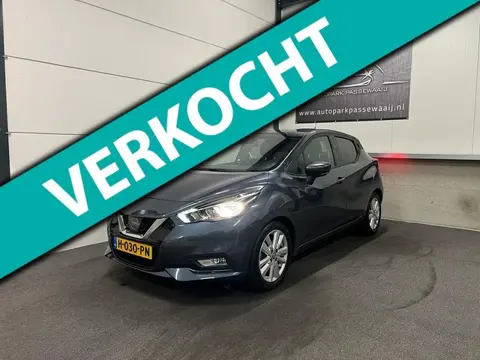 Nissan Micra 1.0 IG-T N-Connecta Parkeersensoren, Achteruitrijcamera, Cruise, Airco, Elektrische Ram