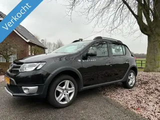 Dacia SANDERO Stepway 0.9 TCe LPG, Navi,PDC,CC (bj 2017)