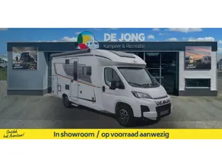 Bürstner Lyseo TD 684 Fiat (bj 2025, automaat)