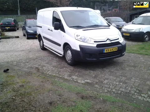 Citroen Jumpy 10 1.6 HDI L1H1 Economy Airco Weinig km 106 000 nap NL auto/Zeer lux,s