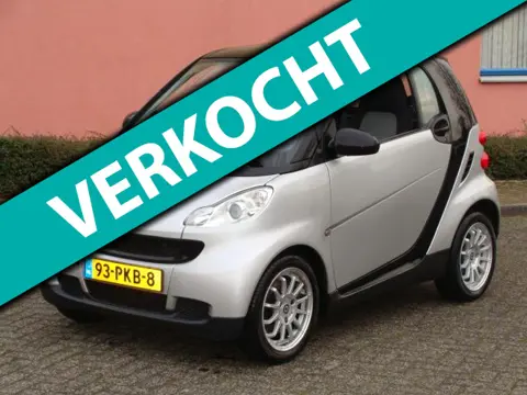Smart Fortwo coupé 1.0 mhd Pure