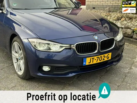 BMW 3-serie Touring 320d EDE Facelift Leder LMV 18" M airco ijskoud nw apk