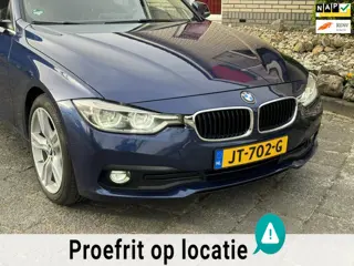 BMW 3-serie Touring 320d EDE Facelift Leder LMV 18" M airco ijskoud nw apk
