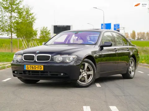 BMW 7-serie 760i / YOUNGTIMER / OPEN DAK / ZEER NETTE STAAT / NET GROTE BEURT GEHAD /