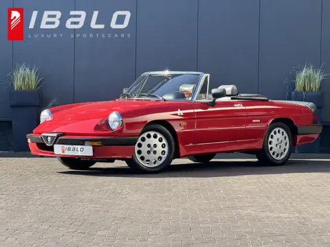 Alfa Romeo Spider 2.0 Quadrifoglio Verde | NL-Auto | 2e eigenaar |
