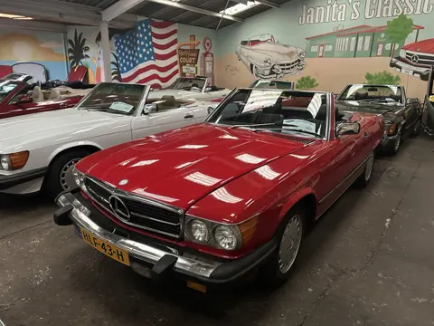 Mercedes-Benz SL-Klasse 560 SL (bj 1987, automaat)