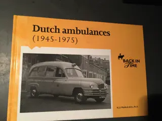 Dutch ambulances 1945- 1975
