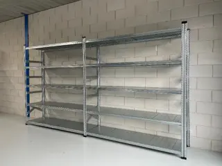 Legbordstelling Stelling Stellage Stellingkast ACTIE!