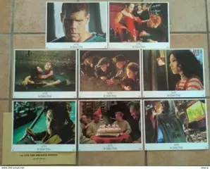 LA CITE DES ENFANTS PERDUS lobbycard set.