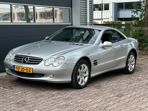 Mercedes-benz1350 SL 500 NEDERLANDSE AUTO (bj 2002)