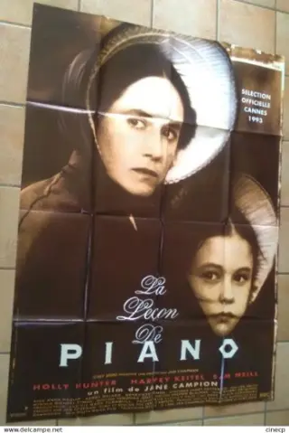 THE PIANO filmposter.