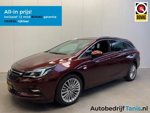 Opel Astra Sports Tourer 1.0 Innovation NAVI-ECC-LANE.ASSIST-SPORT.INT-LMV-PDC-TREKHAAK