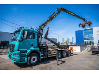 MAN TGS 35.510 8X4-4 BL + TAJFUN L170 K (bj 2022)