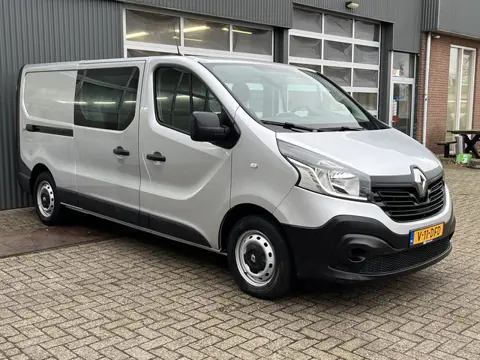 Renault Trafic 1.6 dCi T29 L2H1 DC Marge Btw /Bpm vrij Airco Cruise controle Navigatie Dubbele cabin