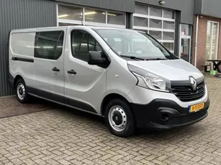 Renault Trafic 1.6 dCi T29 L2H1 DC Marge Btw /Bpm vrij Airco Cruise controle Navigatie Dubbele cabin