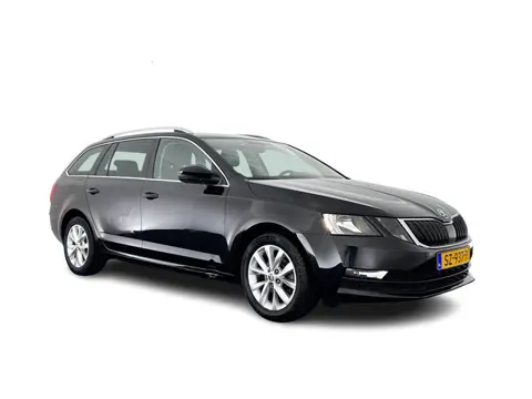 Škoda Octavia Combi 1.6 TDI Greentech Clever Edition Aut. *LEATHER-FABRIC | NAVI-FULLMAP | COMFORT-S