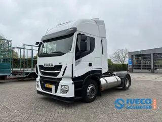 Iveco Stralis AS440S46T/P LNG 4x2 | (bj 2018, automaat)