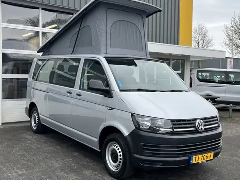 Volkswagen Transporter Kombi Buscamper 2.0 TDI L2H1 Zelfbouw camper incl. "camproof slaaphefdak" air