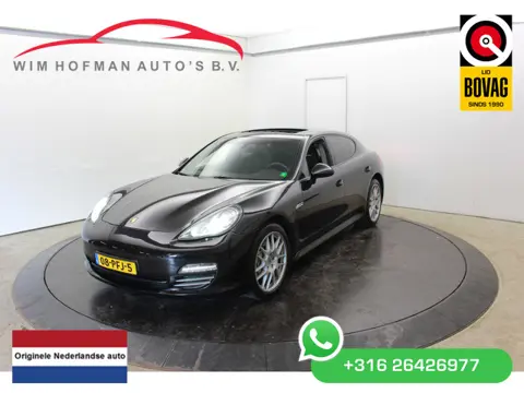 Porsche Panamera 4.8 4S 400PK Topstaat NL Auto NAP Panodak Camera BOSE