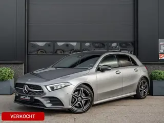 Mercedes-Benz A-Klasse A220 AMG-Line | Pano | Memory Seat | Night Pakket | Sfeer | Widescreen | Blin