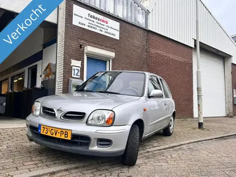 Nissan NISSAN MICRA NETTE MICRA JAAR APK&AIRCO&RIJDT SCHAKELT PERFECT