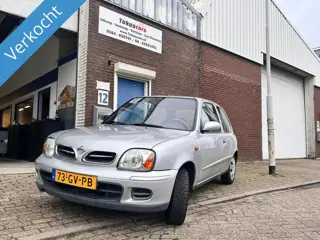 Nissan NISSAN MICRA NETTE MICRA JAAR APK&AIRCO&RIJDT SCHAKELT PERFECT