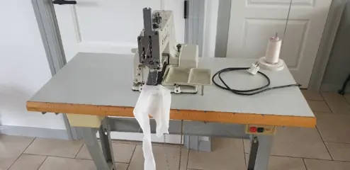 Te Koop Industrie Brother 917 Gordijn Ringetjes aanzet