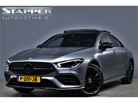 Mercedes-Benz CLA-Klasse 250e 218pk AMG-Line Org.NL Pano/Virtual/Carplay/Sfeer/Camera/Keyless/Led/Lm