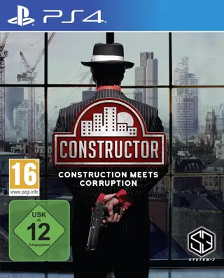 Constructor (verpakking Duits, game Engels)