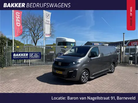 Fiat Scudo 2.0 180 PK MultiJet L3H1 SX AUTOMAAT (bj 2022)