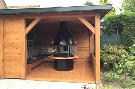 Finse Polar Grill | Barbecue | BBQ | Vuurtafel | terrashaard