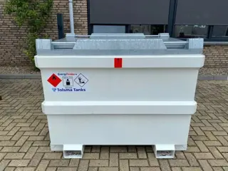Tolsma 1000 liter Kiwa IBC dieseltank Nieuw ! (bj 2024)
