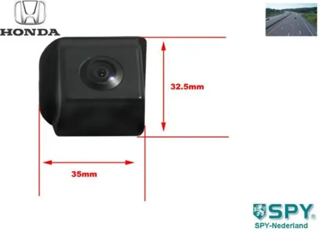 Honda Accord 2011 achteruitrijcamera systeem SPY