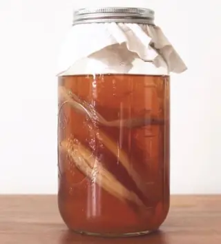 Kombucha dat maak je gewoon toch zelf