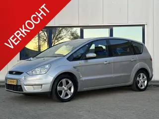 Ford S-Max 2.0-16V l Clima l Cruise l NAP l
