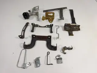 FRAME-ONDERDELEN Suzuki GSR 600 2006 - 2009