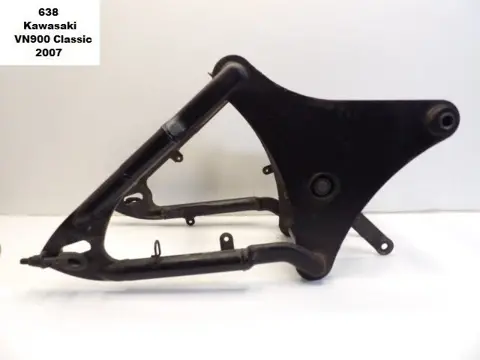 ACHTER BRUG Kawasaki VN 900 2006 - 2012