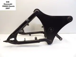 ACHTER BRUG Kawasaki VN 900 2006 - 2012