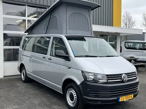 Volkswagen Transporter Kombi Camper 2.0 TDI L2H1 9-persoons Zelfbouw camper incl. "camproof slaaphef
