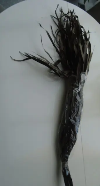 DECO GRAS BOS BRUIN 90 CM nr. 2 NIEUW