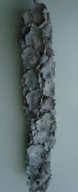 DECO TAK WHITE WASH 75 CM NIEUW